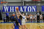WBBall vs Wellesley  Wheaton College Women’s Basketball vs Wellesley College. - Photo By: KEITH NORDSTROM